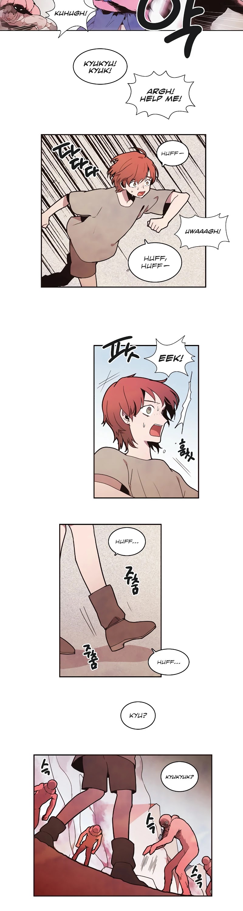 Miracle! Hero-nim Chapter 5 page 3 - Chapter 5: The end of the festival (1)