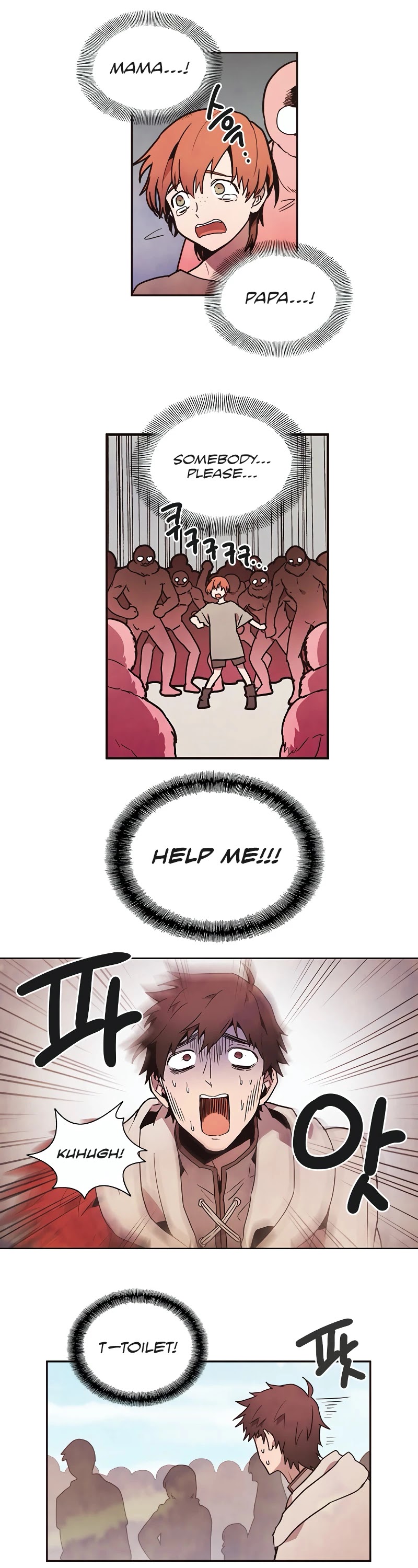 Miracle! Hero-nim Chapter 5 page 4 - Chapter 5: The end of the festival (1)