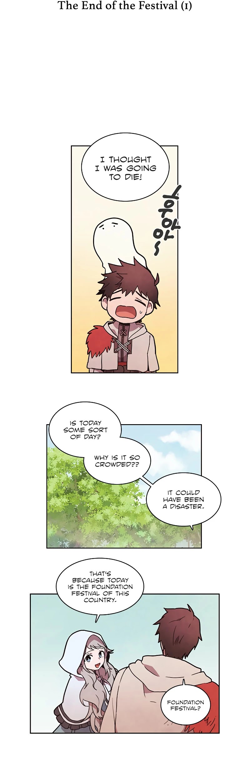 Miracle! Hero-nim Chapter 5 page 6 - Chapter 5: The end of the festival (1)