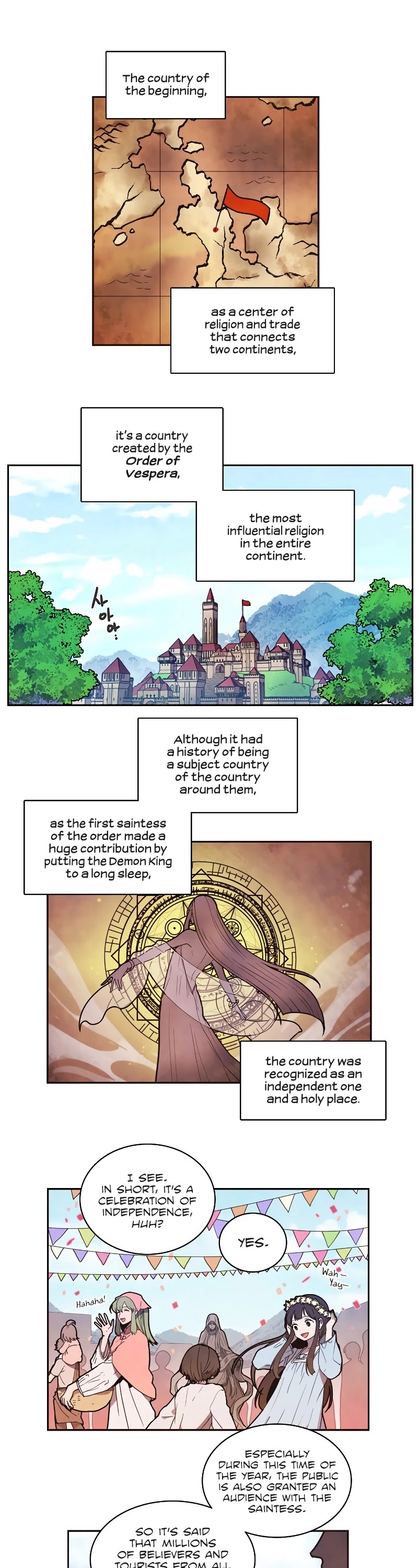 Miracle! Hero-nim Chapter 5 page 7 - Chapter 5: The end of the festival (1)