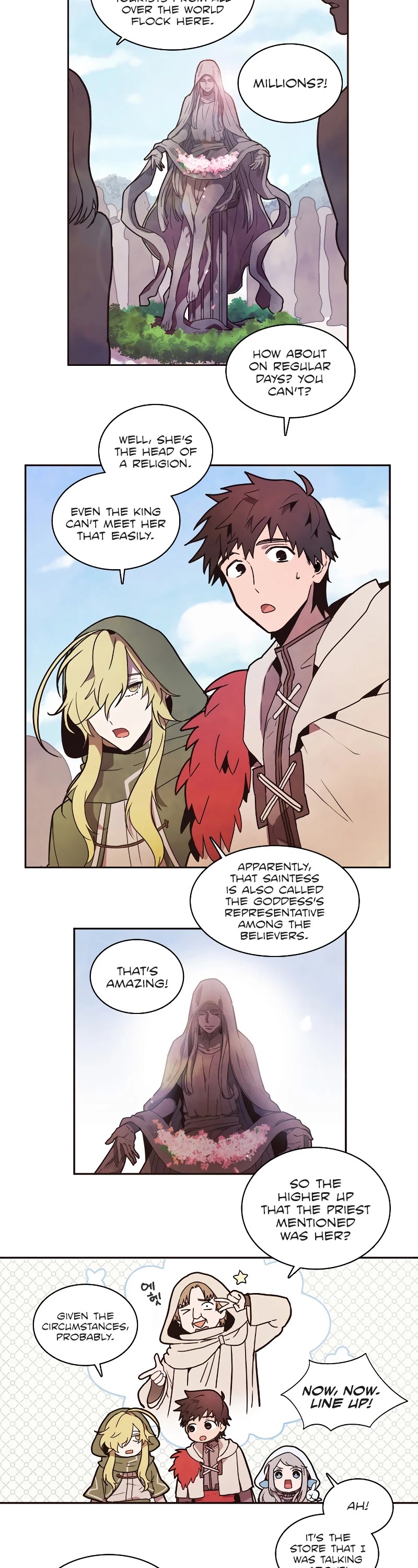 Miracle! Hero-nim Chapter 5 page 8 - Chapter 5: The end of the festival (1)