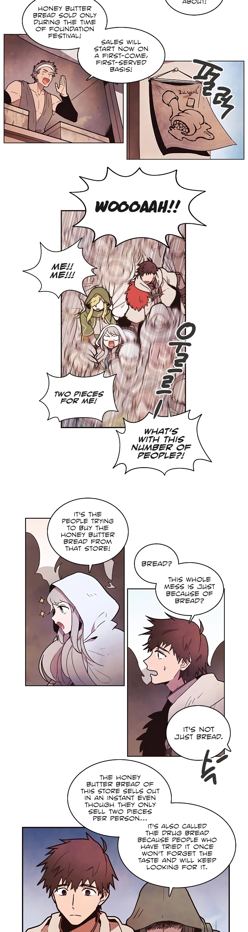 Miracle! Hero-nim Chapter 5 page 9 - Chapter 5: The end of the festival (1)
