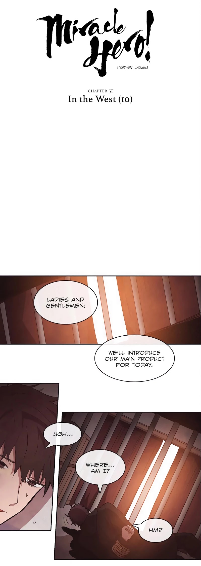 Miracle! Hero-nim Chapter 51 page 4 - Chapter 51: In the West (10)
