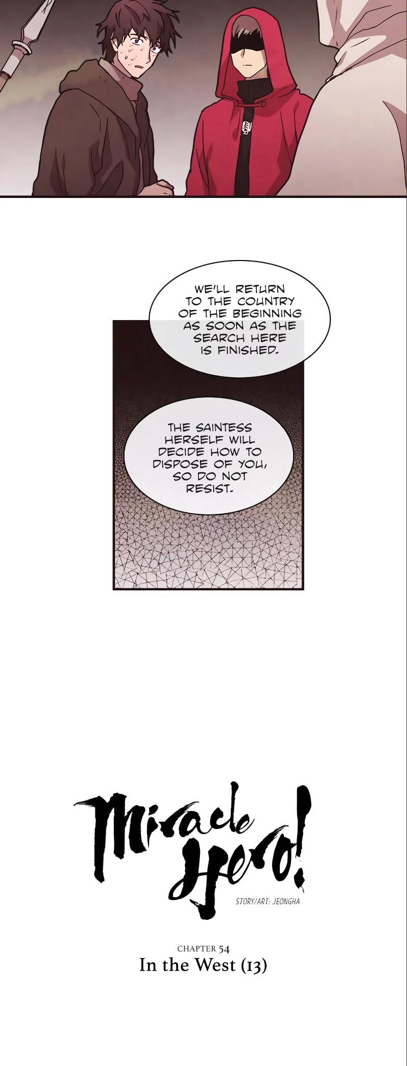 Miracle! Hero-nim Chapter 54 page 3 - Chapter 54: In the West (13)