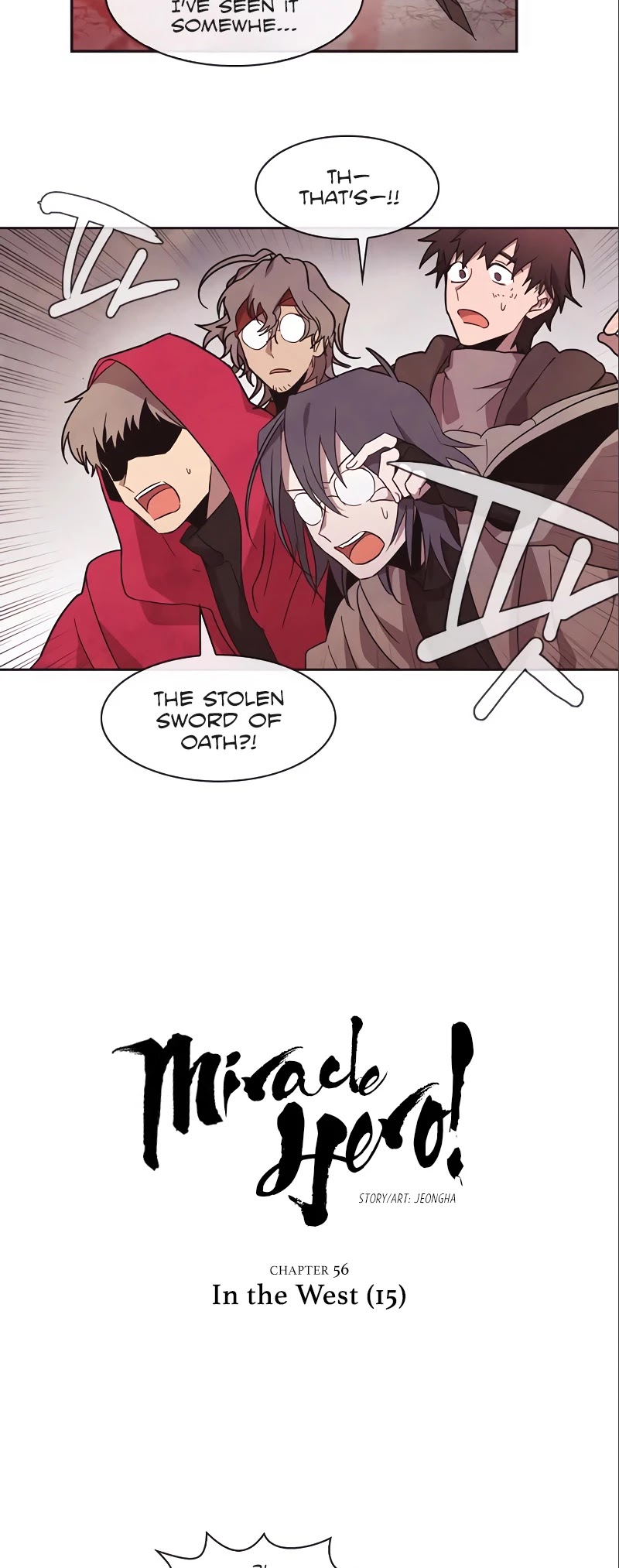 Miracle! Hero-nim Chapter 56 page 3 - Chapter 56: In the West (15)