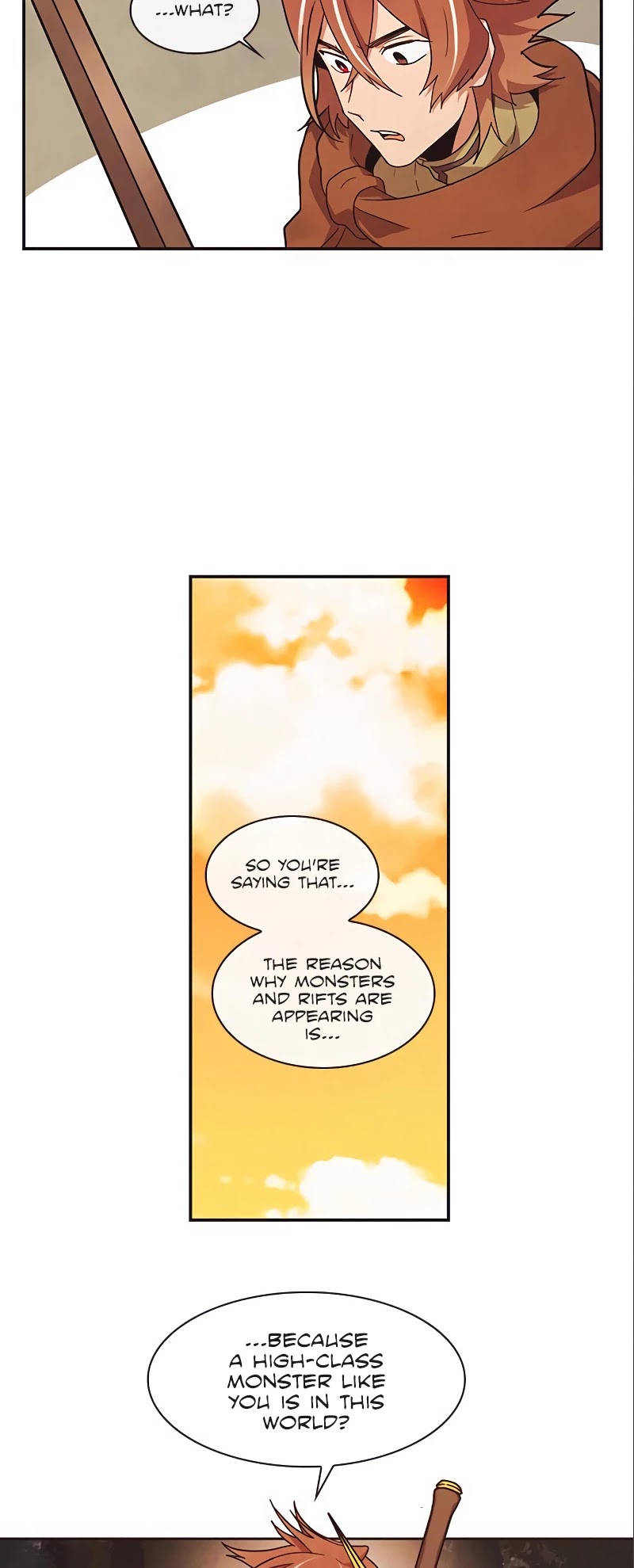 Miracle! Hero-nim Chapter 58 page 10 - Chapter 58: Shadow, and... (1)