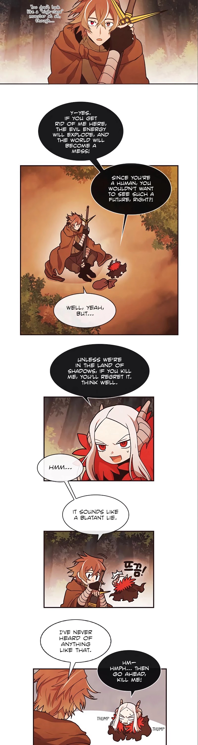 Miracle! Hero-nim Chapter 58 page 11 - Chapter 58: Shadow, and... (1)