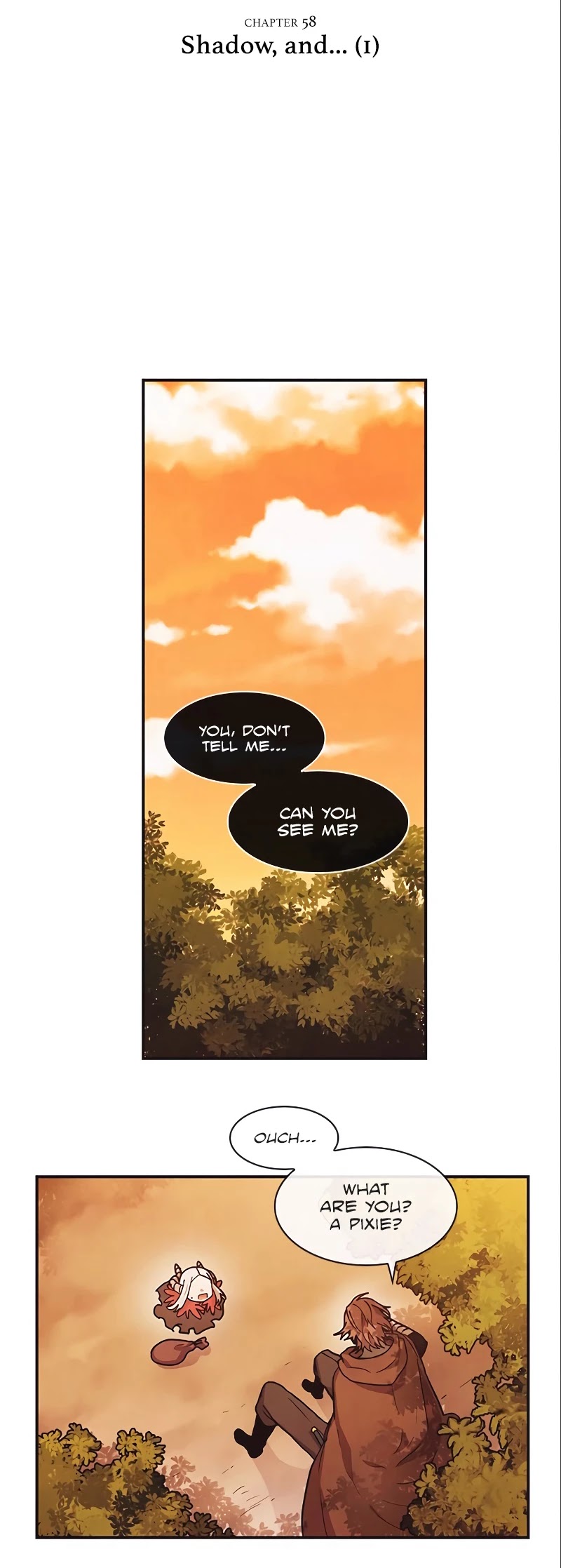 Miracle! Hero-nim Chapter 58 page 4 - Chapter 58: Shadow, and... (1)