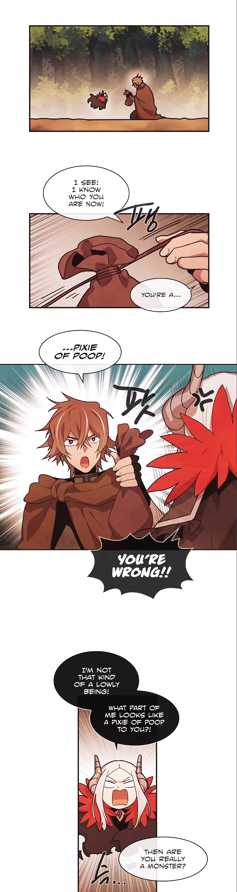 Miracle! Hero-nim Chapter 58 page 8 - Chapter 58: Shadow, and... (1)