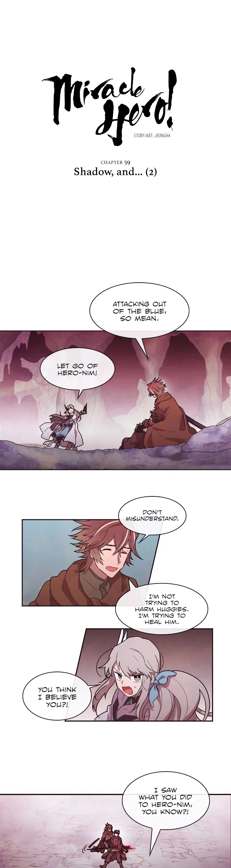 Miracle! Hero-nim Chapter 59 page 2 - Chapter 59: Shadow, and... (2)