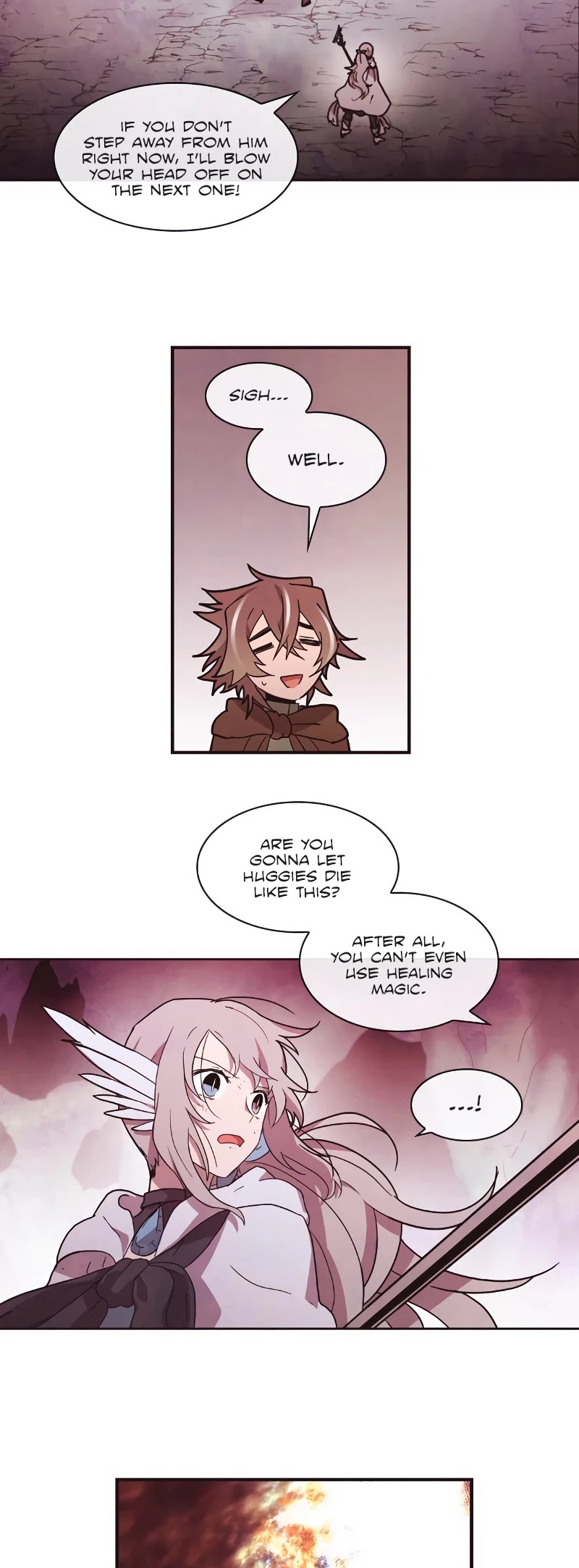 Miracle! Hero-nim Chapter 59 page 3 - Chapter 59: Shadow, and... (2)