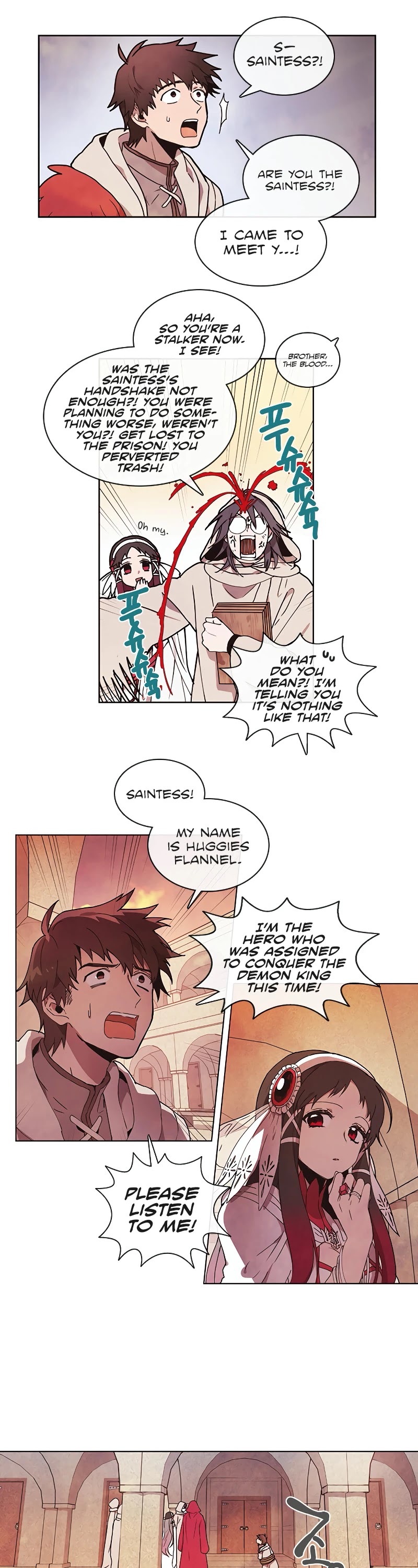 Miracle! Hero-nim Chapter 6 page 11 - Chapter 6: The end of the festival (2)
