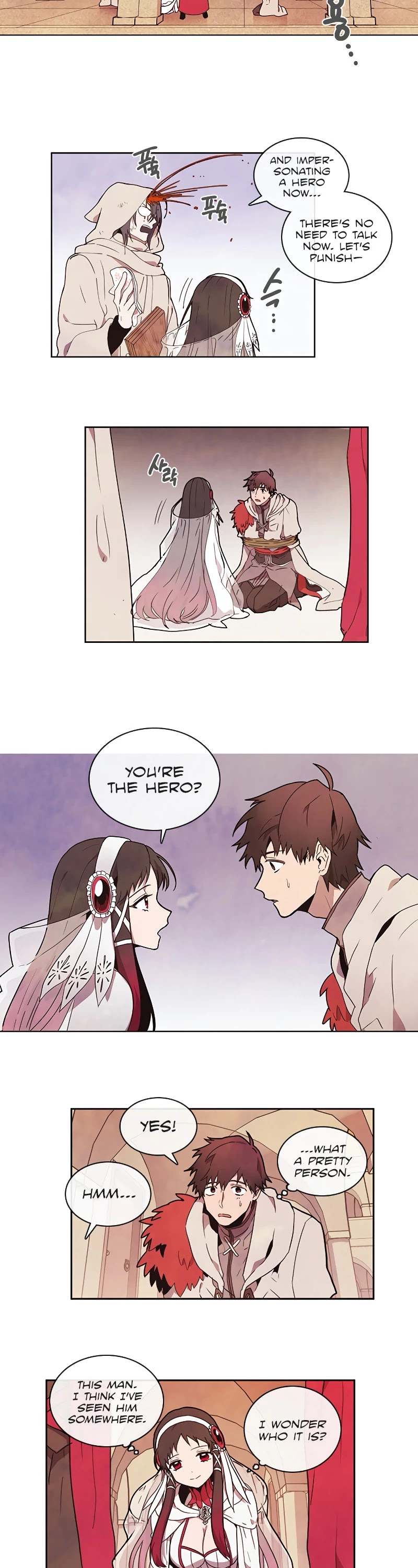 Miracle! Hero-nim Chapter 6 page 12 - Chapter 6: The end of the festival (2)