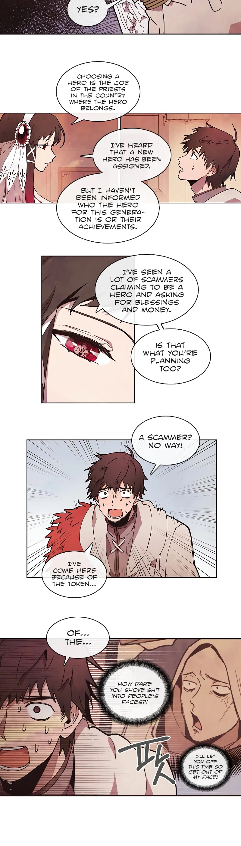 Miracle! Hero-nim Chapter 6 page 14 - Chapter 6: The end of the festival (2)