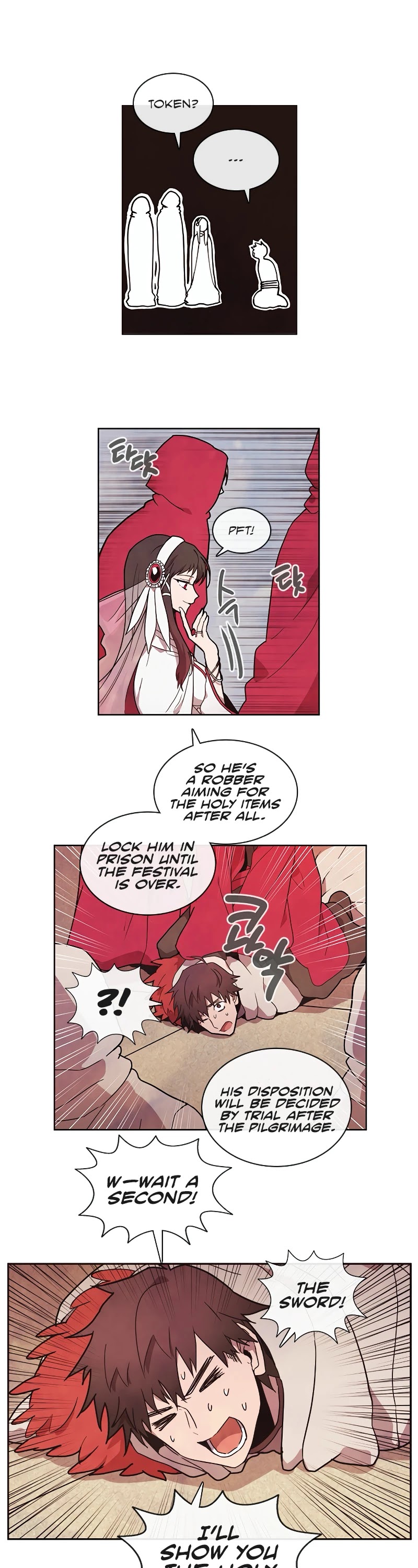 Miracle! Hero-nim Chapter 6 page 15 - Chapter 6: The end of the festival (2)