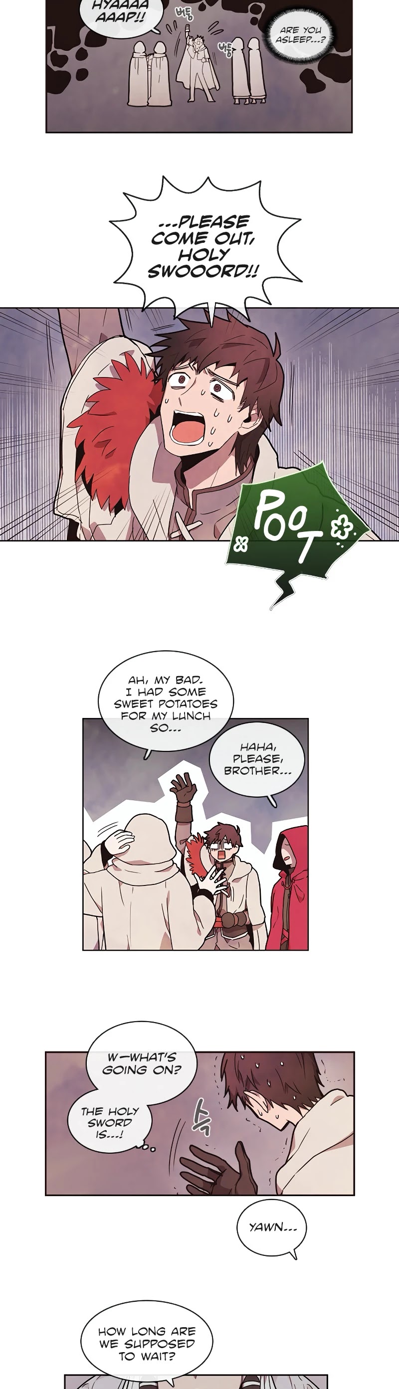 Miracle! Hero-nim Chapter 6 page 18 - Chapter 6: The end of the festival (2)