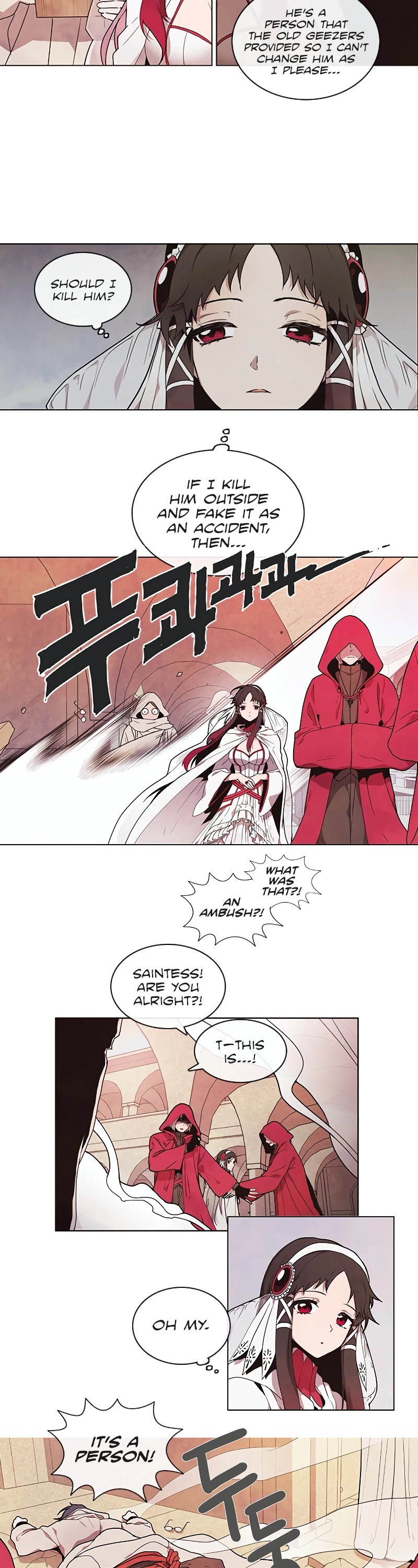 Miracle! Hero-nim Chapter 6 page 3 - Chapter 6: The end of the festival (2)