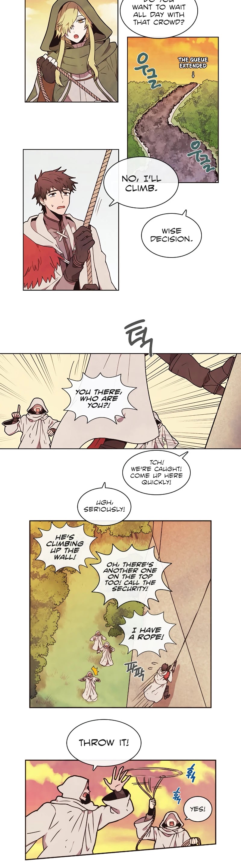 Miracle! Hero-nim Chapter 6 page 5 - Chapter 6: The end of the festival (2)