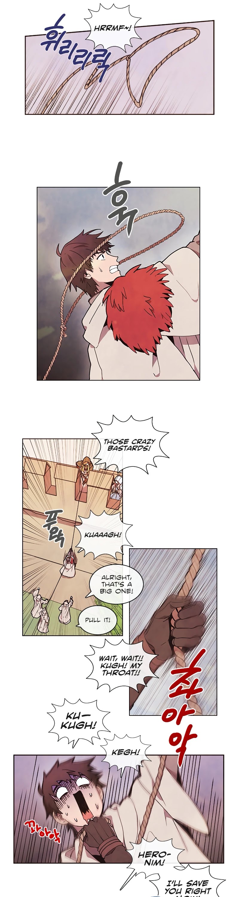 Miracle! Hero-nim Chapter 6 page 6 - Chapter 6: The end of the festival (2)