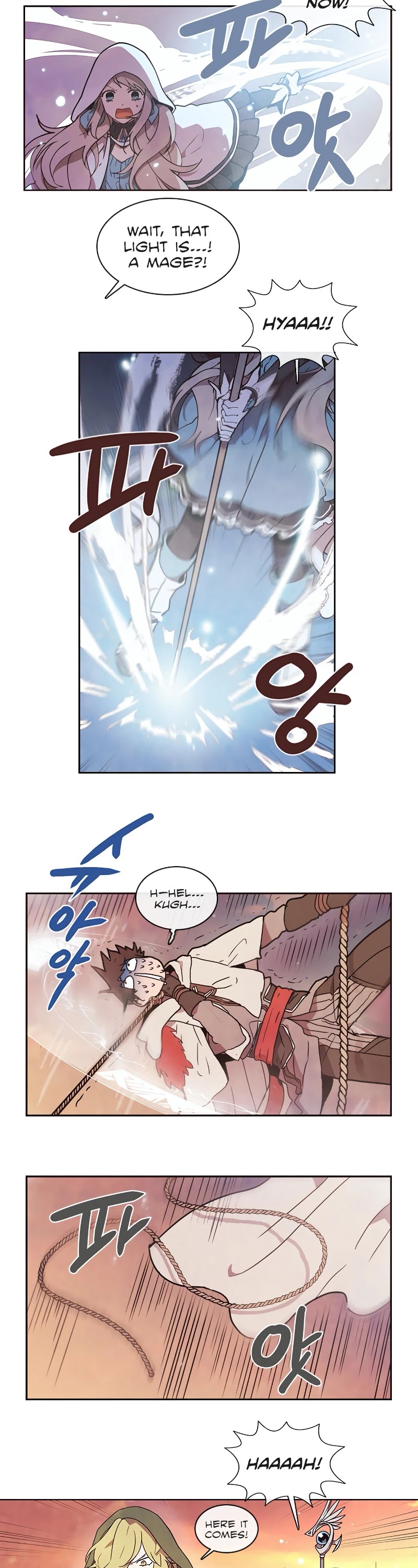 Miracle! Hero-nim Chapter 6 page 7 - Chapter 6: The end of the festival (2)