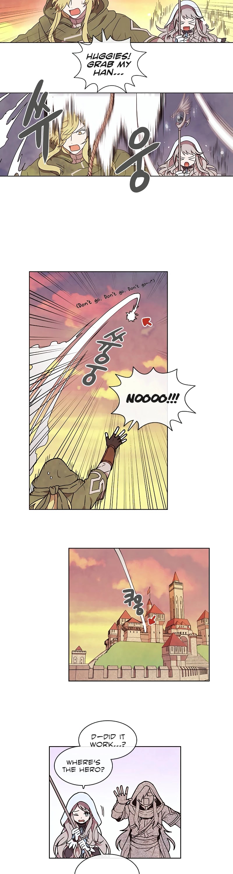 Miracle! Hero-nim Chapter 6 page 8 - Chapter 6: The end of the festival (2)