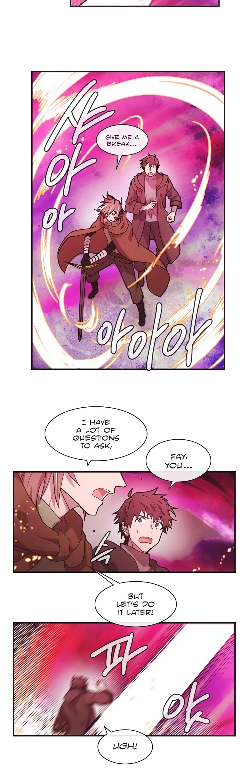 Miracle! Hero-nim Chapter 61 page 13 - Chapter 61: Shadow, and... (4)