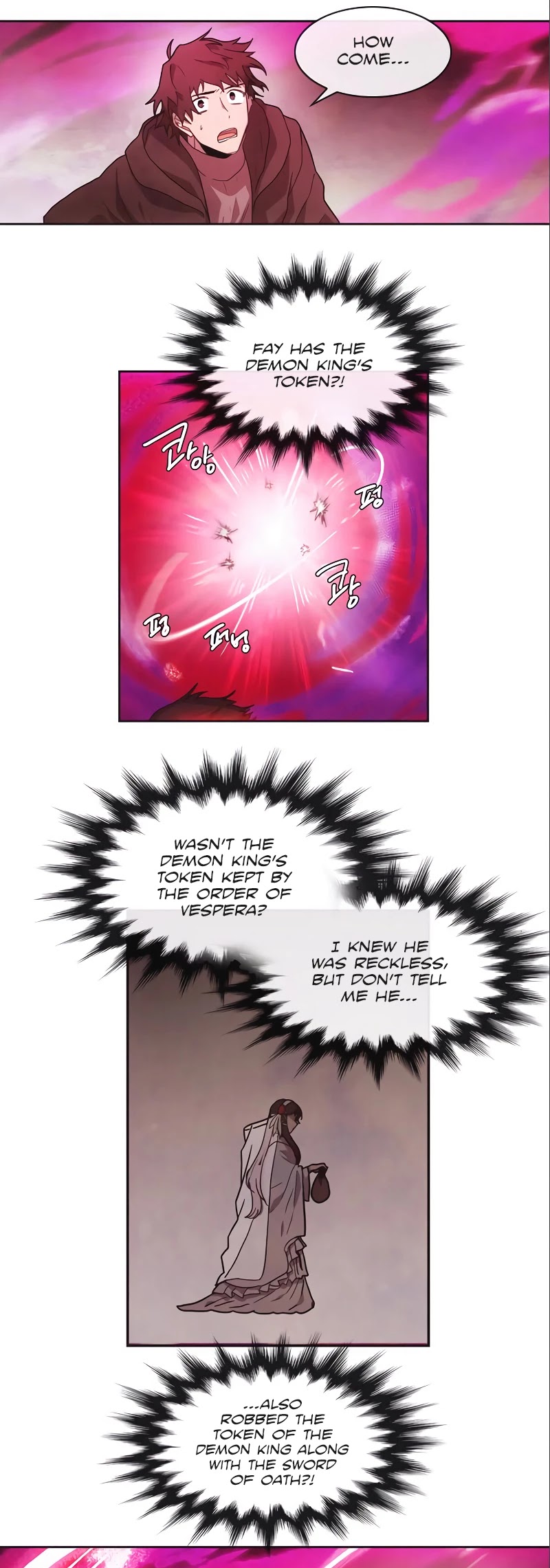 Miracle! Hero-nim Chapter 61 page 15 - Chapter 61: Shadow, and... (4)