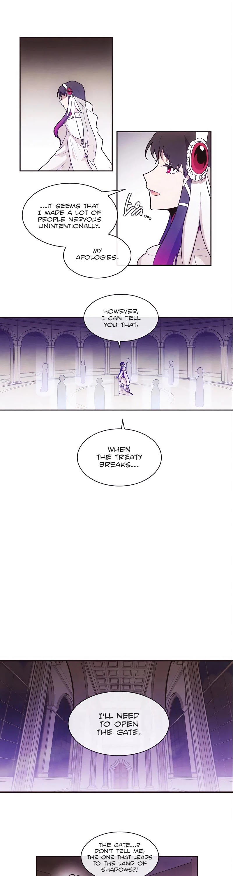 Miracle! Hero-nim Chapter 61 page 5 - Chapter 61: Shadow, and... (4)
