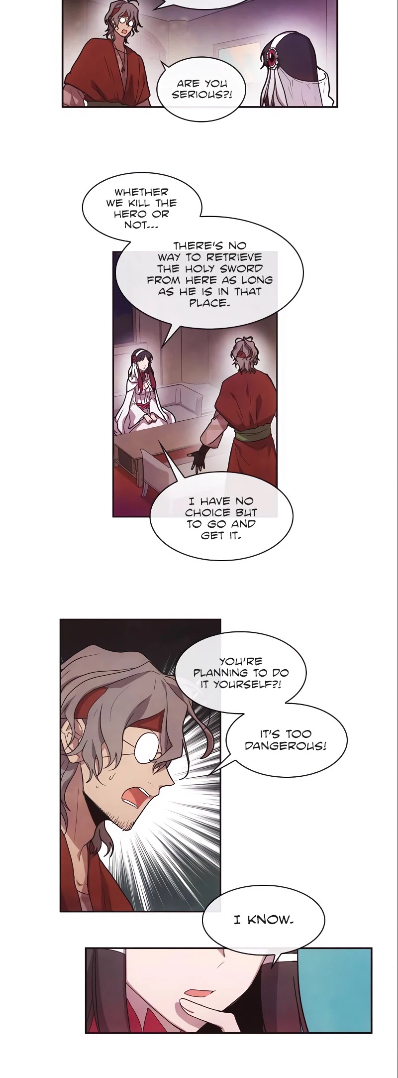 Miracle! Hero-nim Chapter 61 page 6 - Chapter 61: Shadow, and... (4)