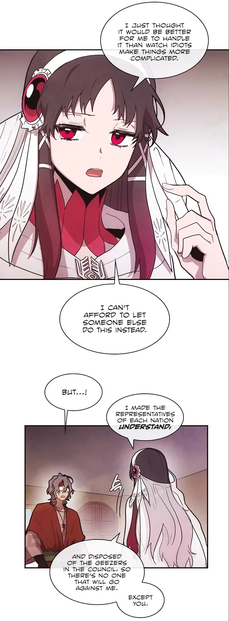 Miracle! Hero-nim Chapter 61 page 7 - Chapter 61: Shadow, and... (4)