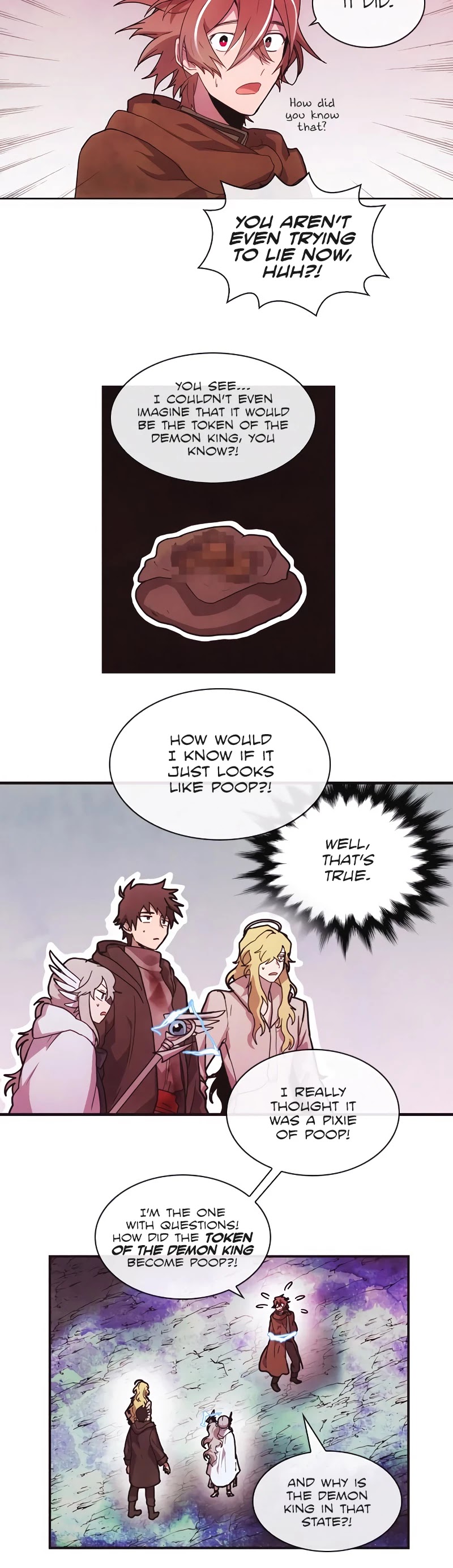 Miracle! Hero-nim Chapter 62 page 13 - Chapter 62: Shadow, and... (5)