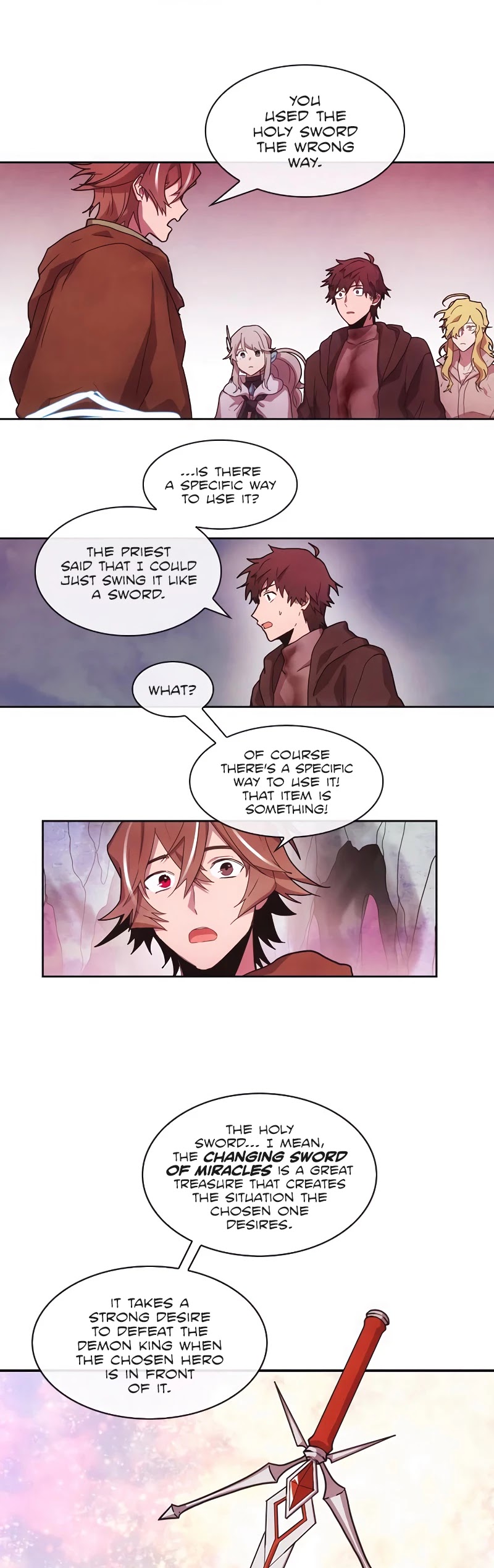 Miracle! Hero-nim Chapter 62 page 18 - Chapter 62: Shadow, and... (5)