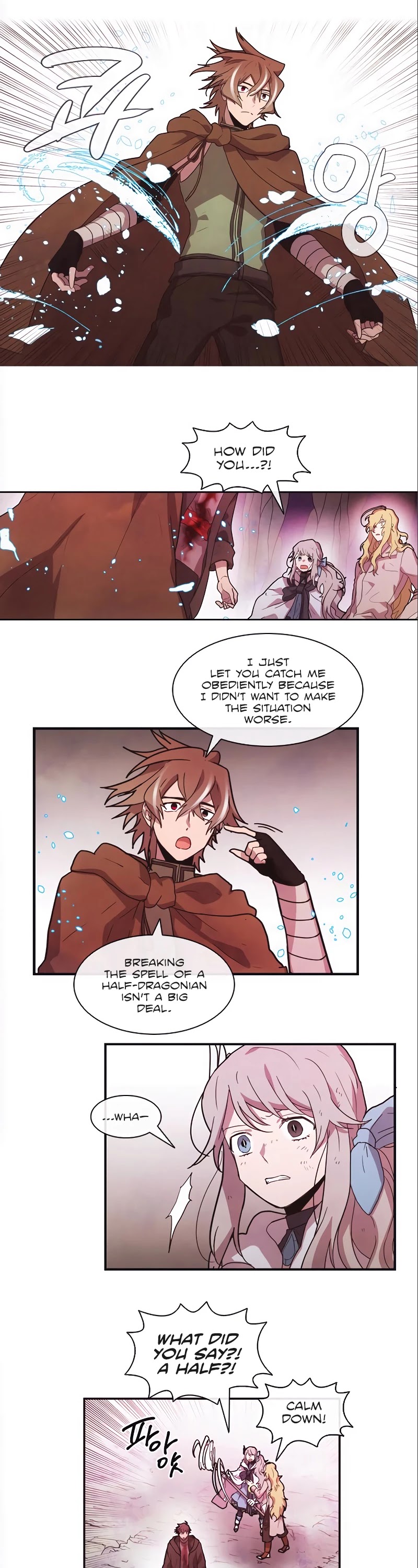 Miracle! Hero-nim Chapter 63 page 11 - Chapter 63: Shadow, and... (6)