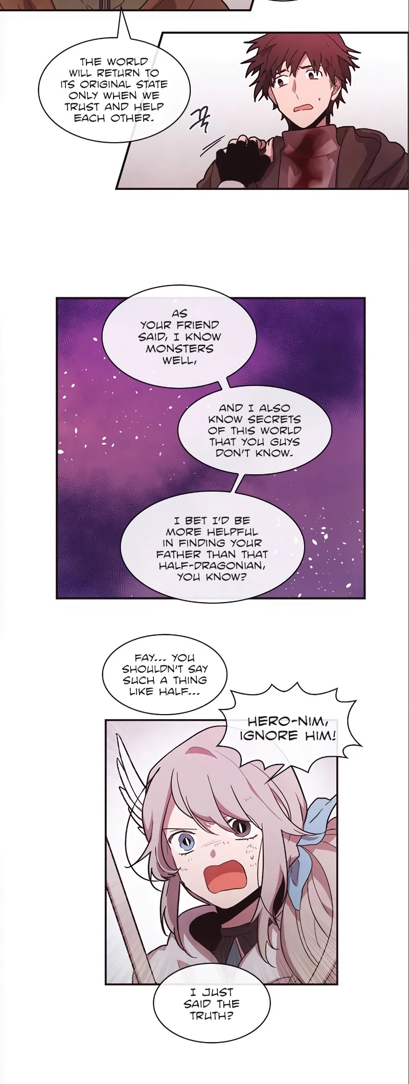 Miracle! Hero-nim Chapter 63 page 13 - Chapter 63: Shadow, and... (6)