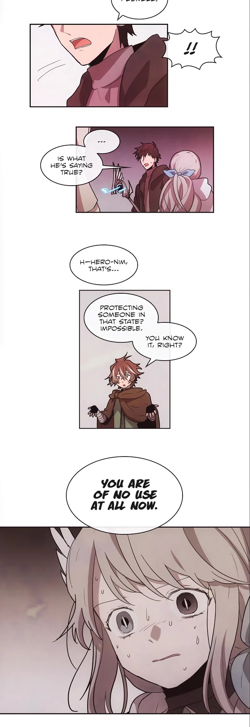 Miracle! Hero-nim Chapter 63 page 16 - Chapter 63: Shadow, and... (6)