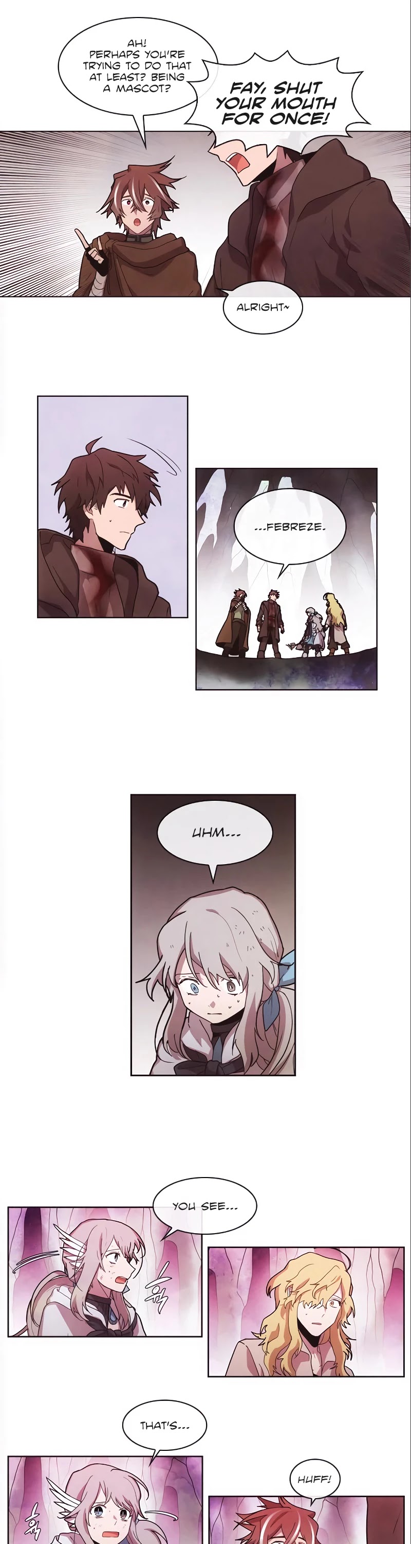 Miracle! Hero-nim Chapter 63 page 17 - Chapter 63: Shadow, and... (6)