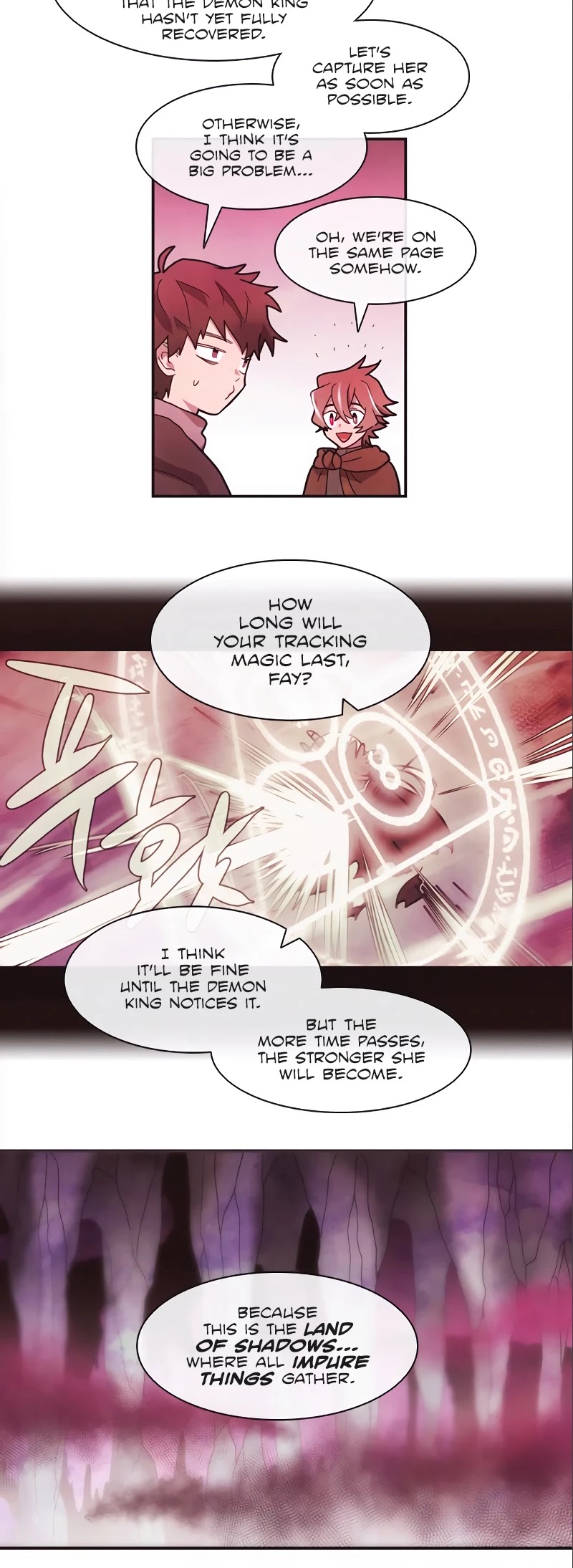Miracle! Hero-nim Chapter 63 page 4 - Chapter 63: Shadow, and... (6)