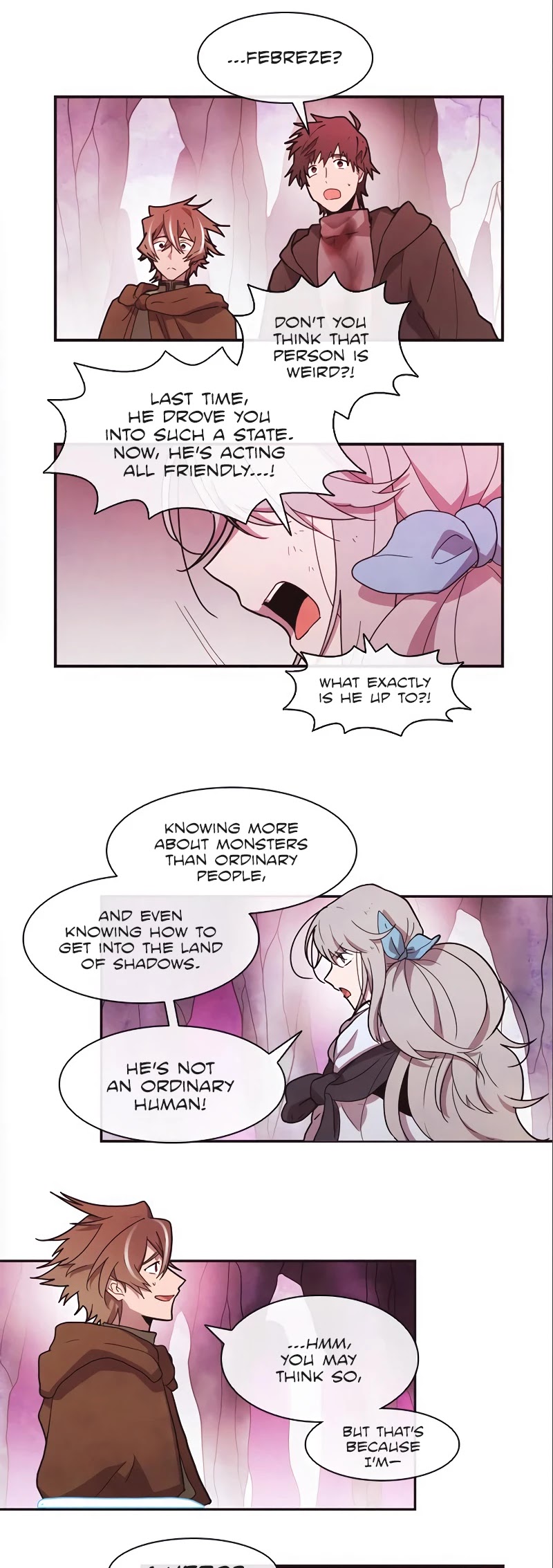 Miracle! Hero-nim Chapter 63 page 6 - Chapter 63: Shadow, and... (6)