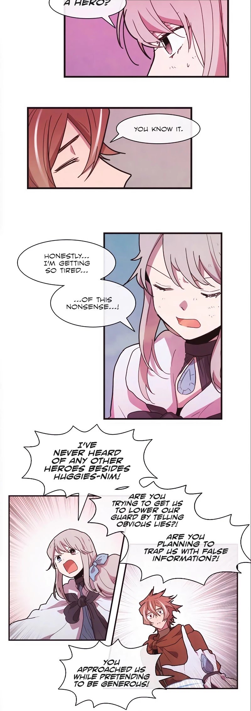 Miracle! Hero-nim Chapter 63 page 7 - Chapter 63: Shadow, and... (6)