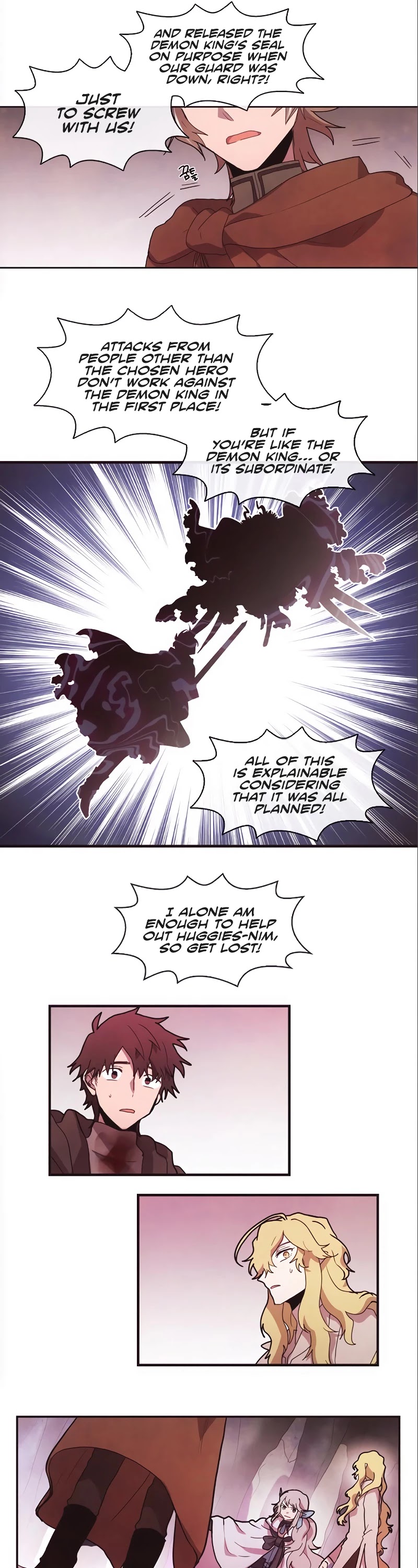 Miracle! Hero-nim Chapter 63 page 8 - Chapter 63: Shadow, and... (6)