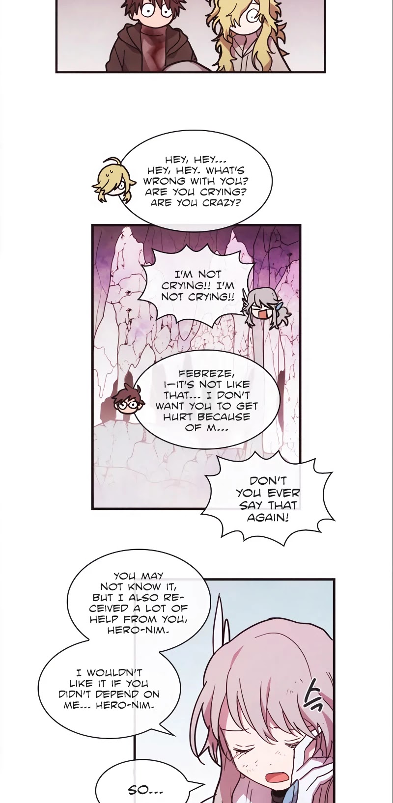 Miracle! Hero-nim Chapter 64 page 13 - Chapter 64: Shadow, and... (7)