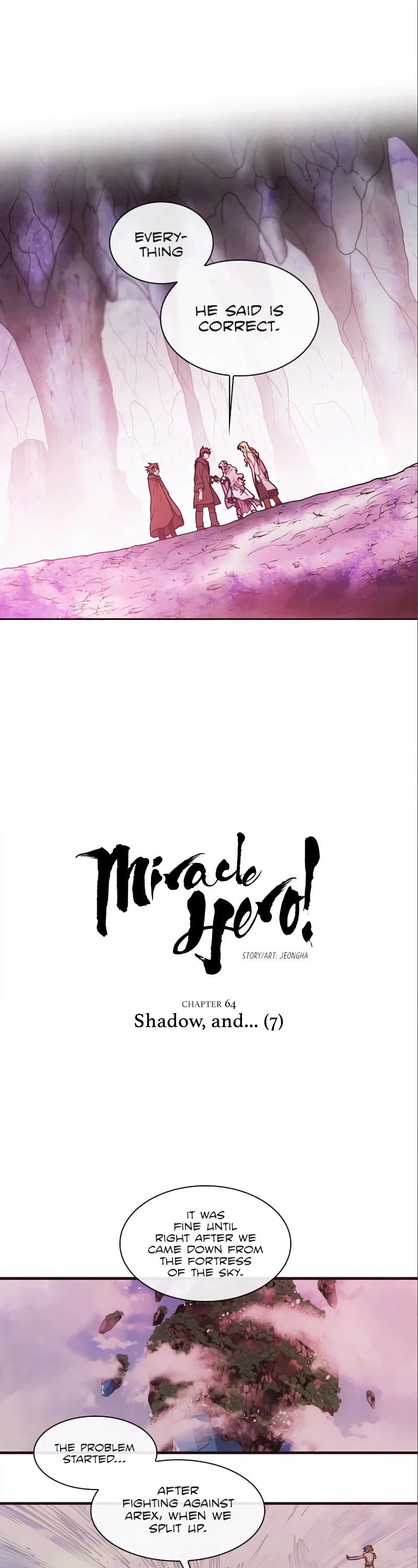 Miracle! Hero-nim Chapter 64 page 2 - Chapter 64: Shadow, and... (7)