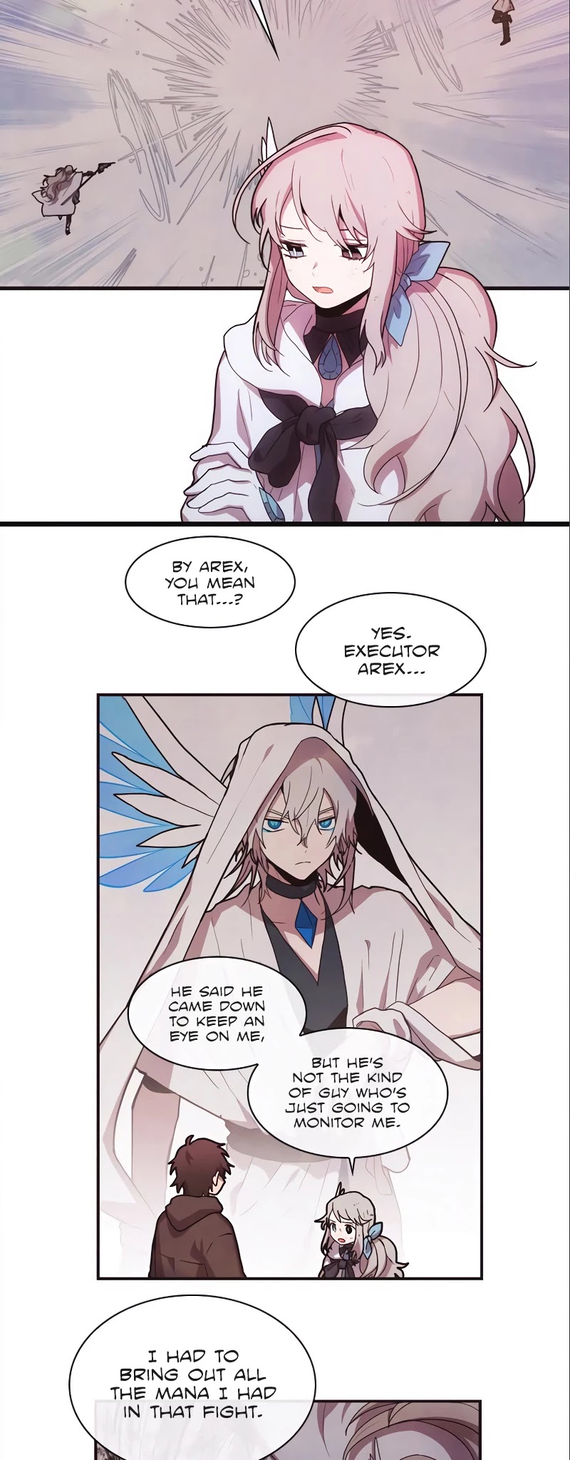 Miracle! Hero-nim Chapter 64 page 3 - Chapter 64: Shadow, and... (7)