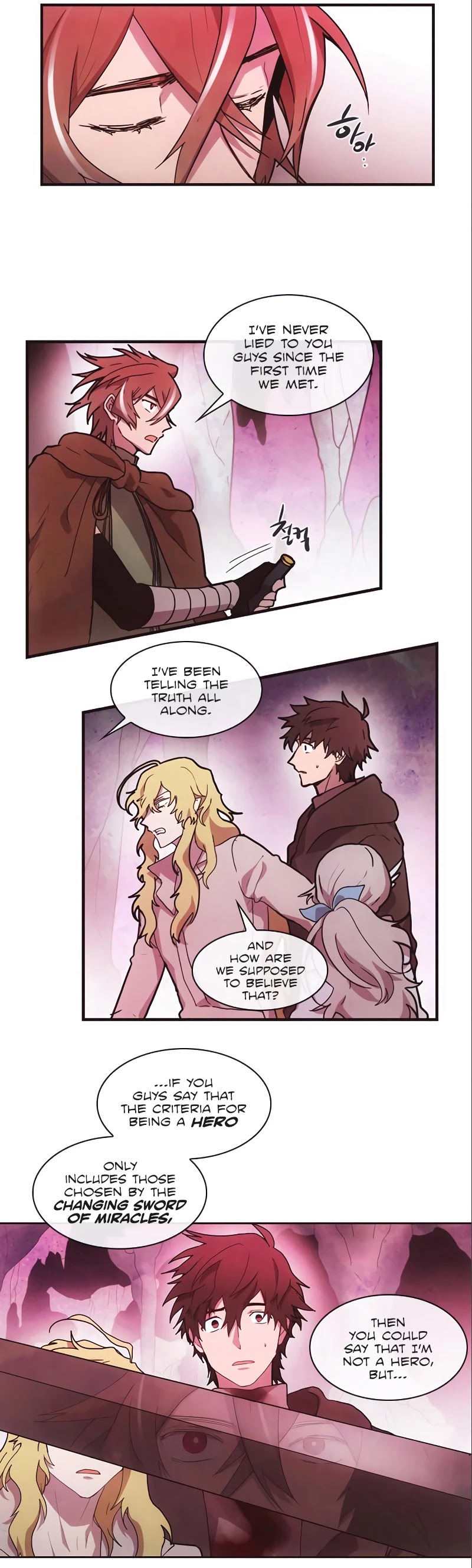 Miracle! Hero-nim Chapter 65 page 10 - Chapter 65: Shadow, and... (8)