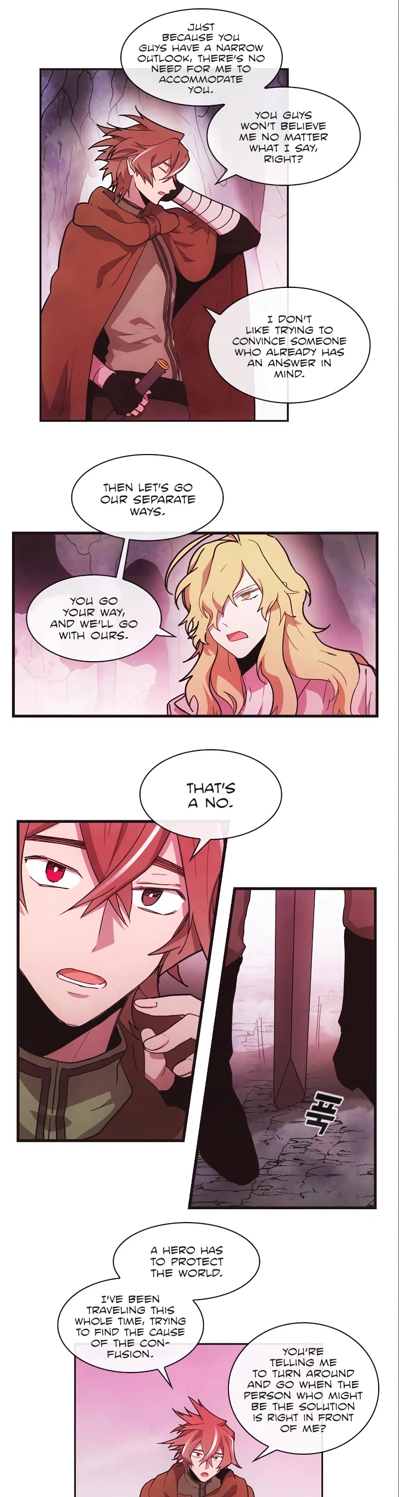 Miracle! Hero-nim Chapter 65 page 11 - Chapter 65: Shadow, and... (8)