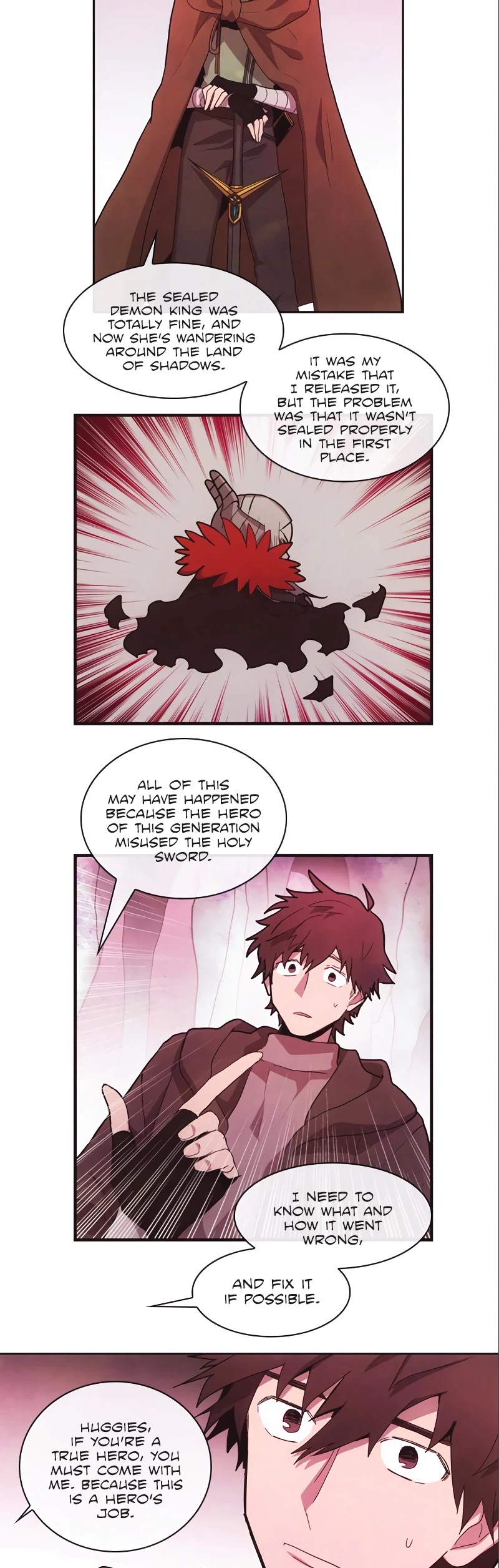 Miracle! Hero-nim Chapter 65 page 12 - Chapter 65: Shadow, and... (8)