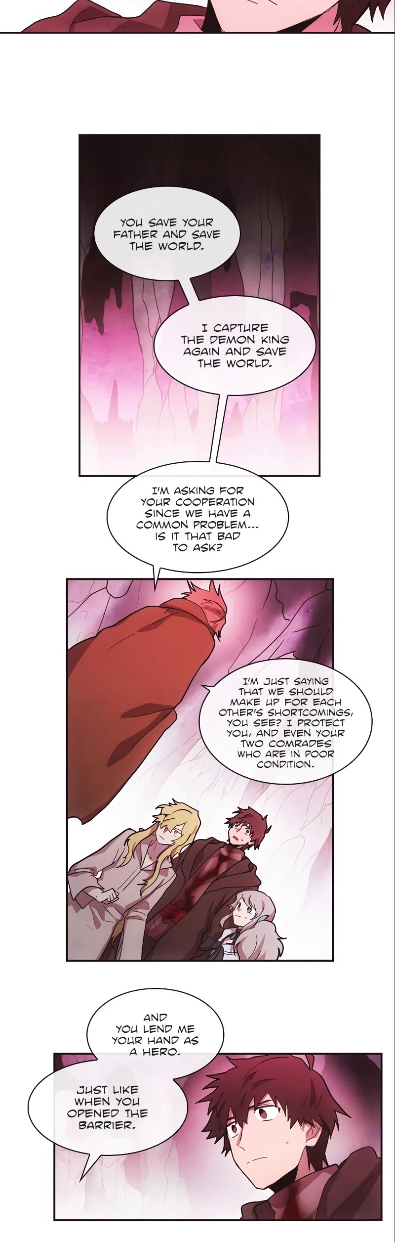 Miracle! Hero-nim Chapter 65 page 13 - Chapter 65: Shadow, and... (8)