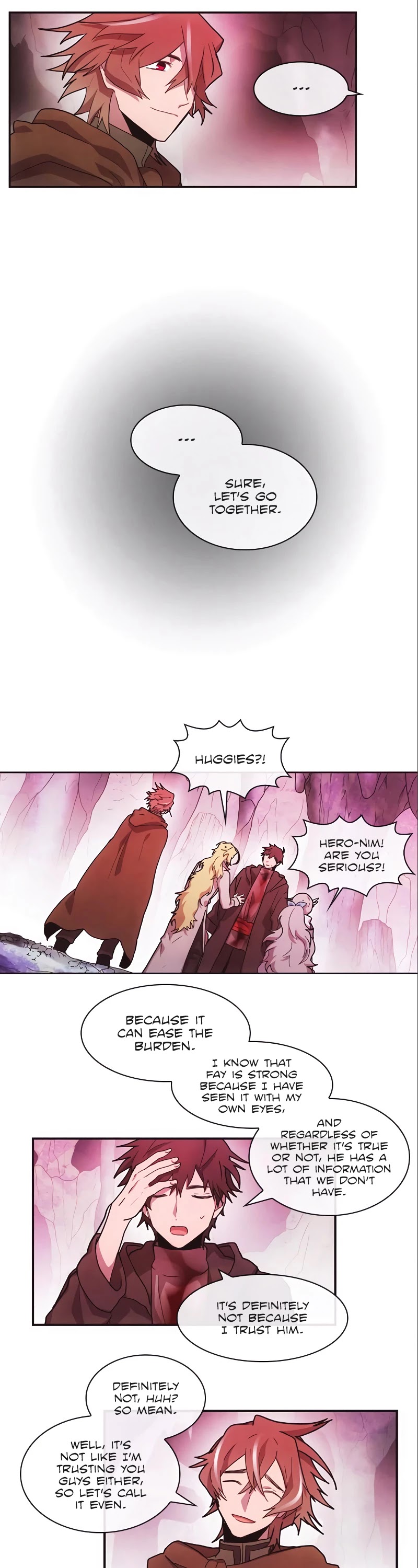 Miracle! Hero-nim Chapter 65 page 14 - Chapter 65: Shadow, and... (8)