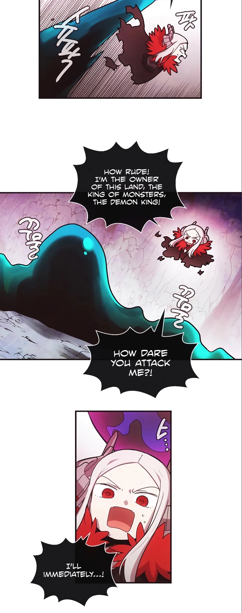 Miracle! Hero-nim Chapter 65 page 4 - Chapter 65: Shadow, and... (8)