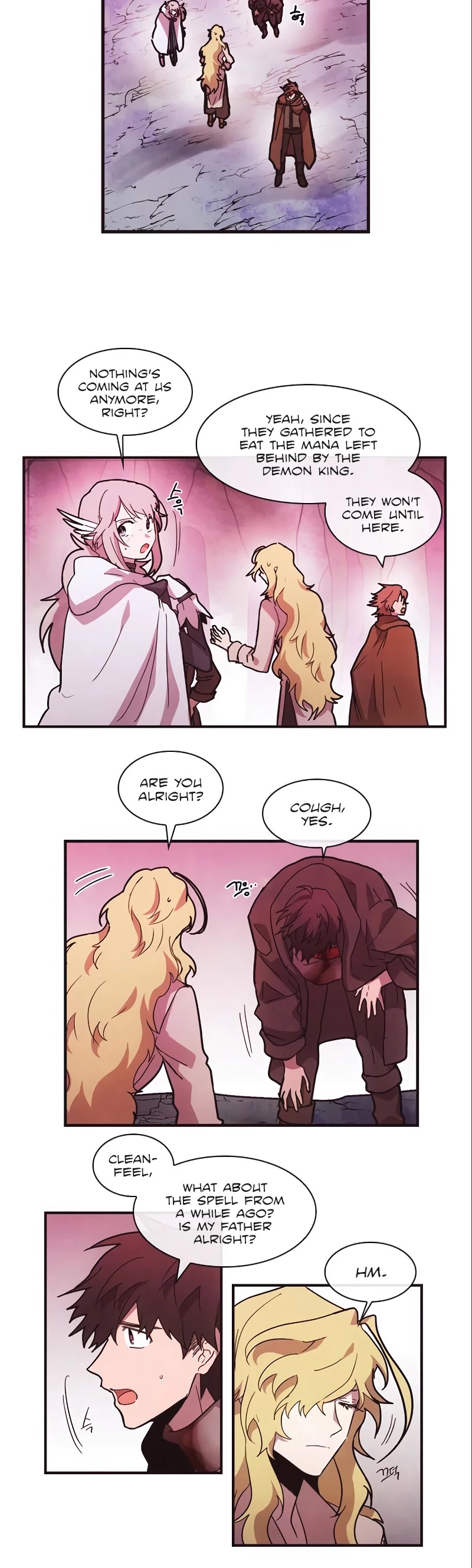 Miracle! Hero-nim Chapter 67 page 13 - Chapter 67: Shadow, and... (10)